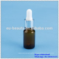 15ml glass bottle dropper with glass dropper